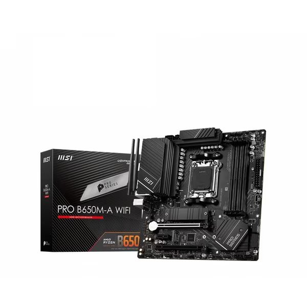 B650M-A WIFI Desktop Motherboard, Msi, Mfr#: B650MAWIFI